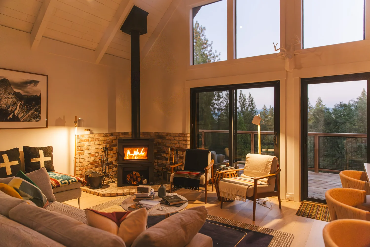 Gather Collection house near Yosemite